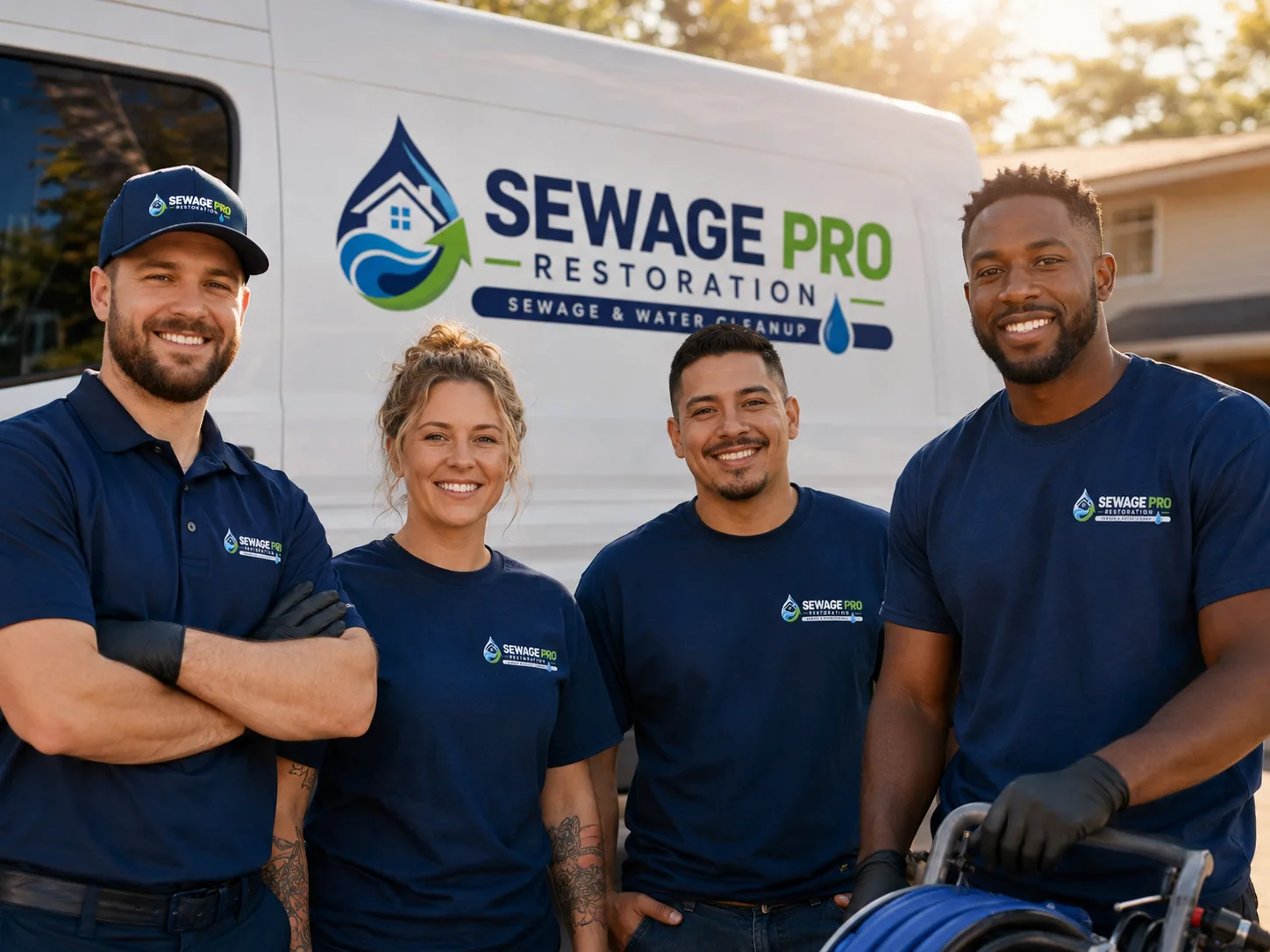 Sewage Cleanup Services company in Coleharbor, ND